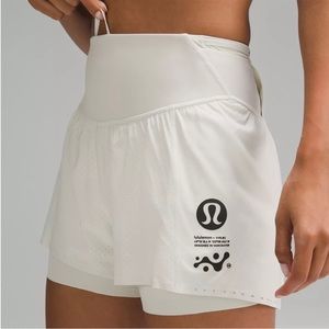 Lululemon | Nulux Road to Trail High-Rise Short 4" in Bone
